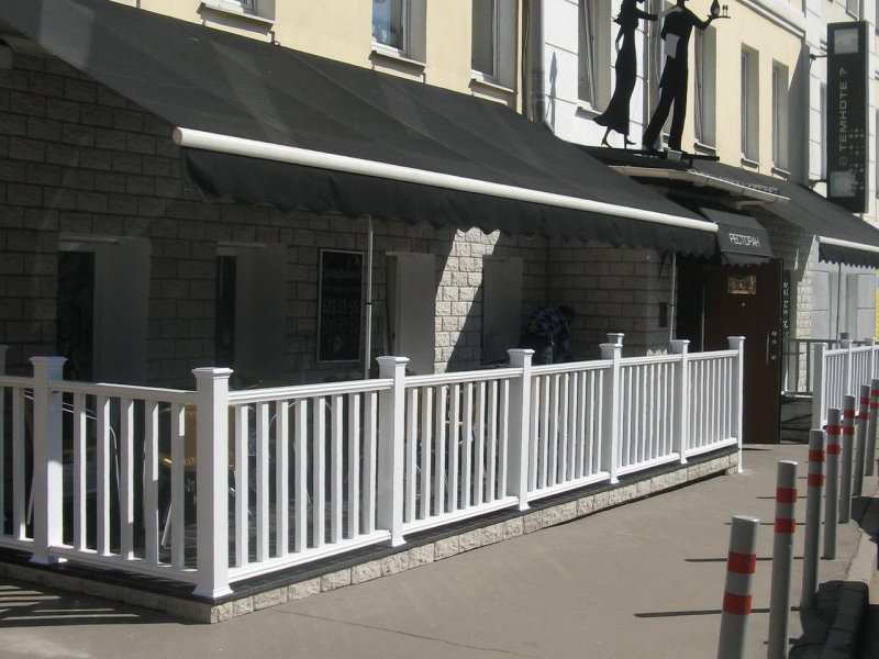 Хольцхоф / Holzhof ограждения для балкона