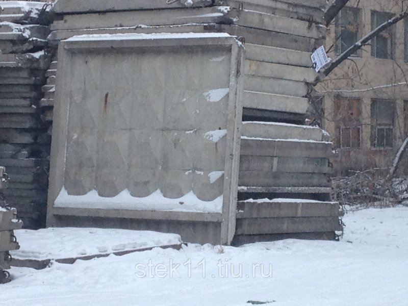 Бетонный забор