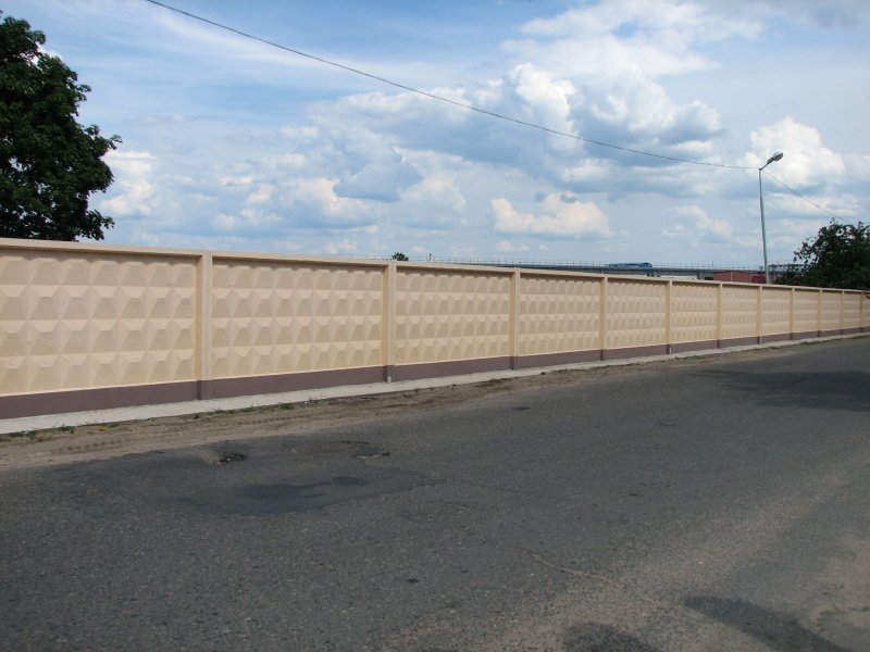 3пб40-20 забор железобетонный