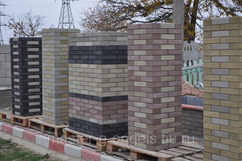 Забор из лего кирпича