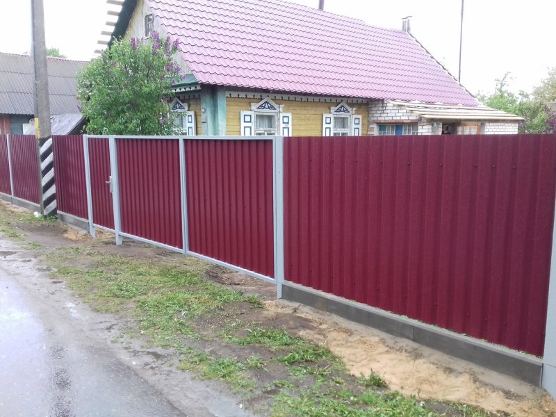 Откатные ворота 6000х2000