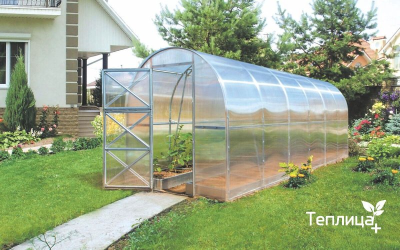 Теплица Воля Томато (пленка) 175х250см