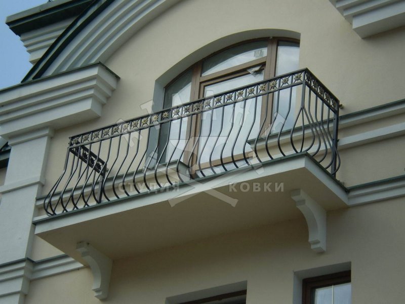 Перила на балкон