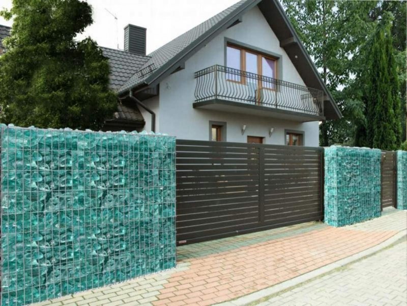 Габионы из эрклеза
