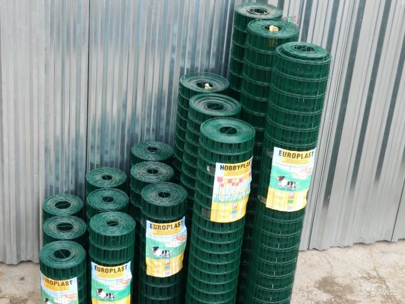 Сетка рулонная сварная Europlast