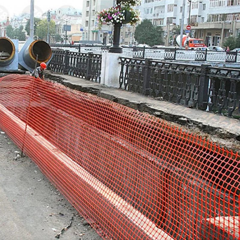 Пластиковые временные ограждения