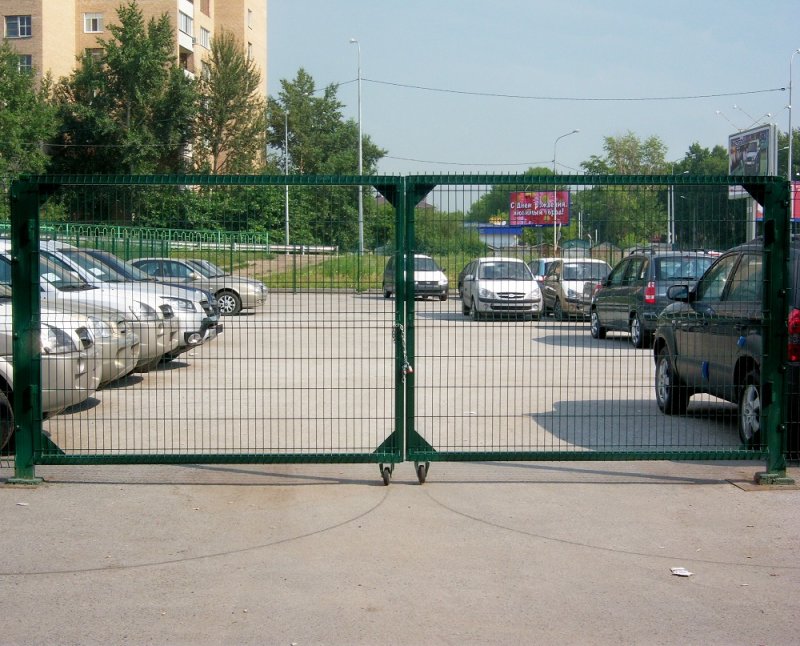 Заграждения для автостоянок