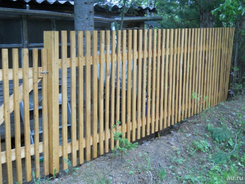 Штакетник 25х50х2000
