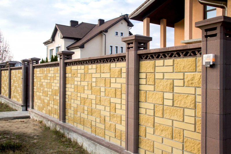 Фасад Бессер блок