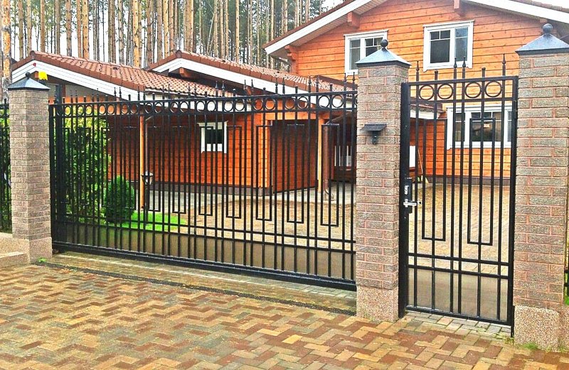 Калитка для забора