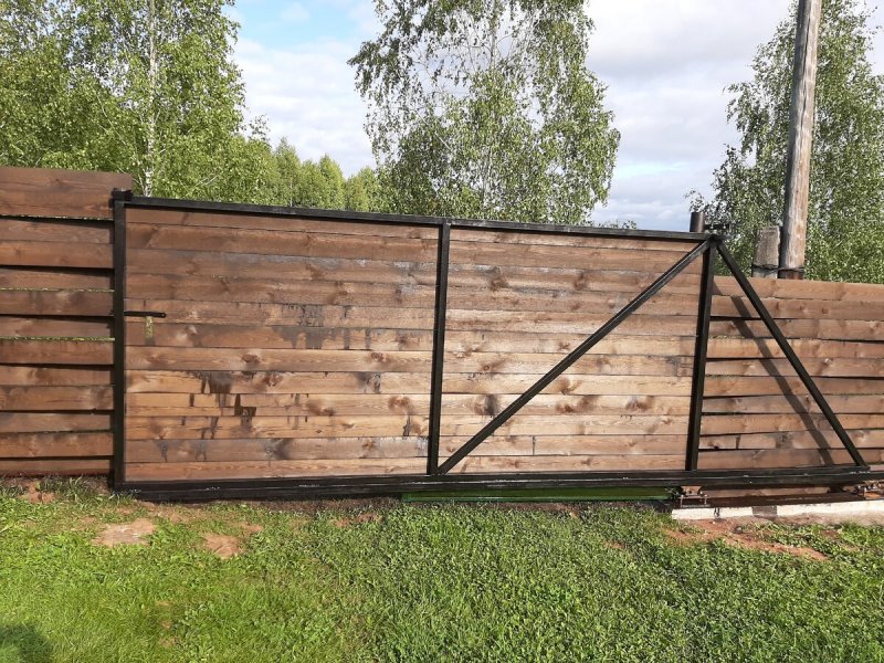 Калитка Австрийская плетенка