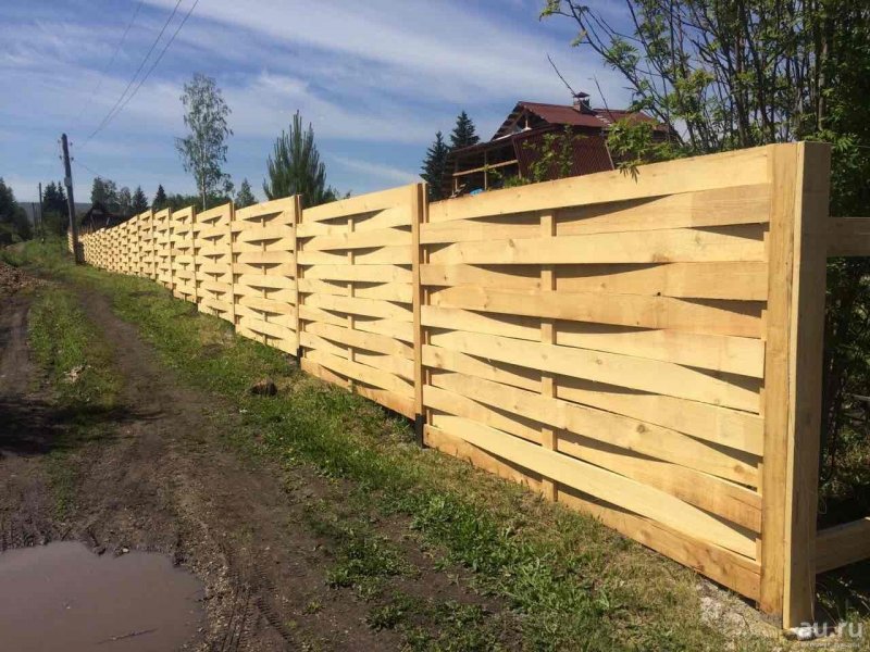 Забор Австрийская плетенк