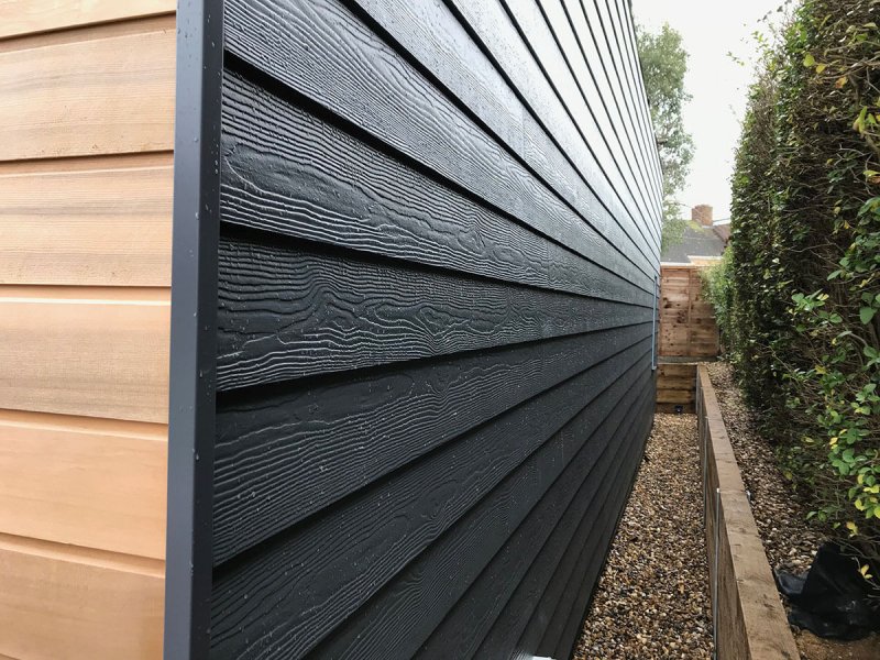 Фиброцементный сайдинг Cedral lap Wood