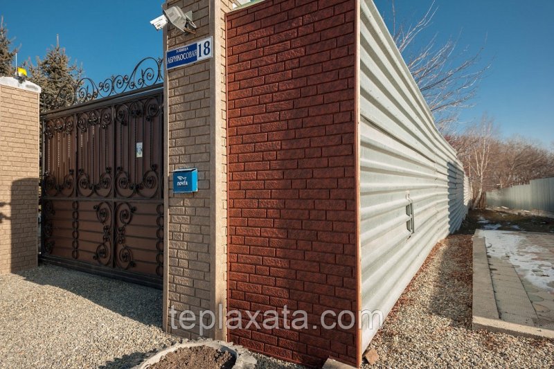 Cedral фиброцементный сайдинг для забора