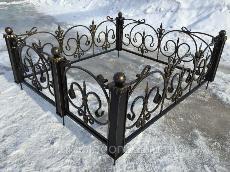 Кукмор палисадник ограждение