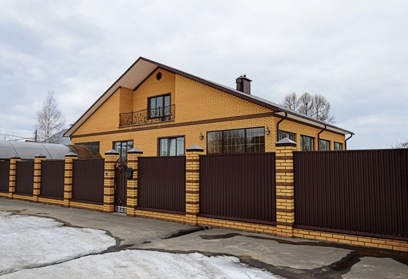 Красивые заборы для палисадника