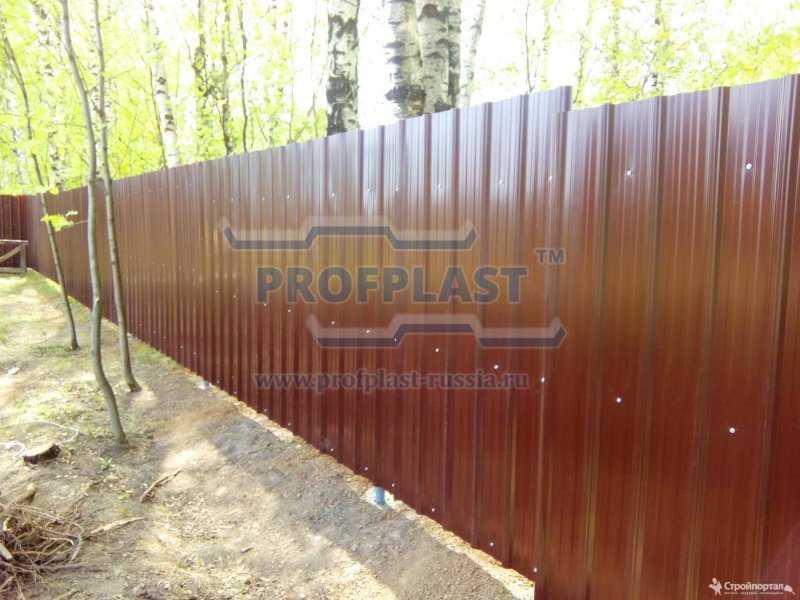 Profplast композитный профнастил из ПВХ