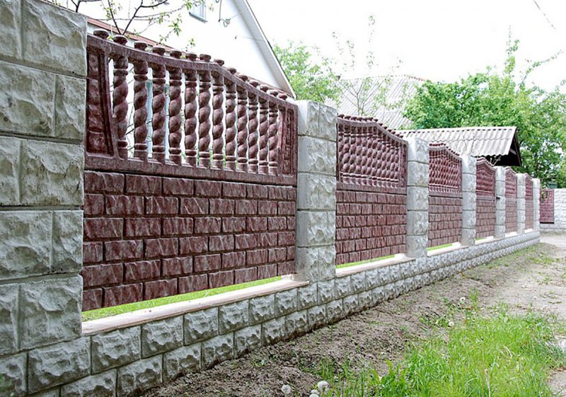 Евро заборы для частного