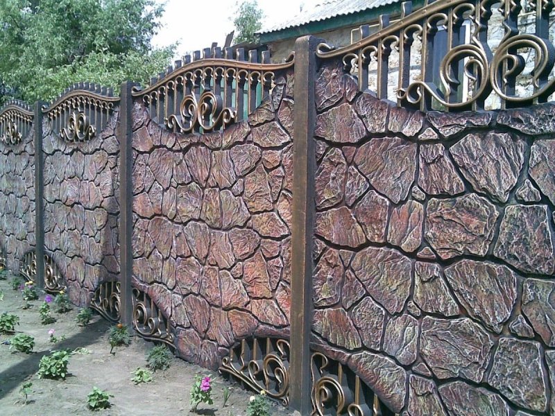 Еврозабор Луганский резной