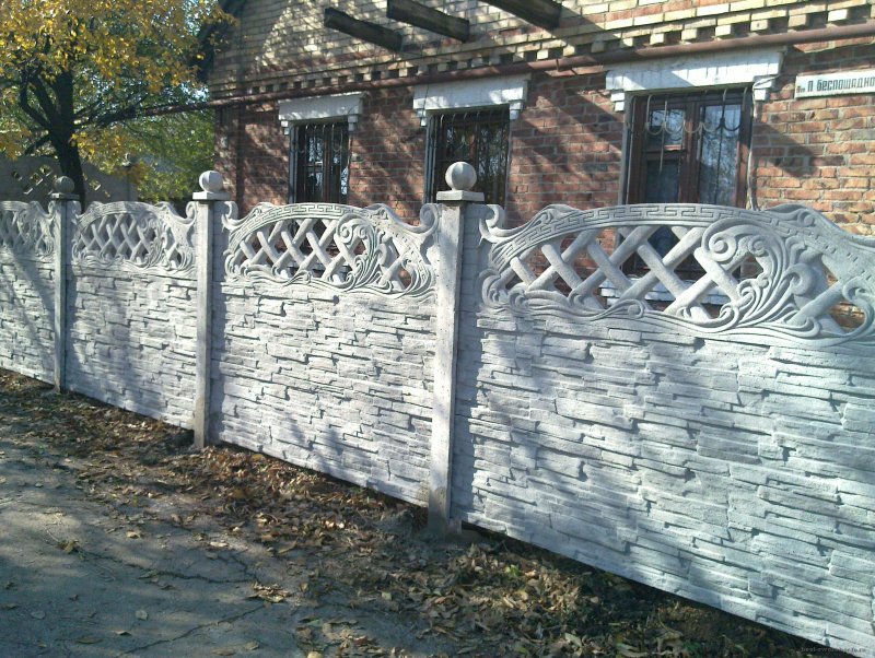 Еврозабор Луганский резной