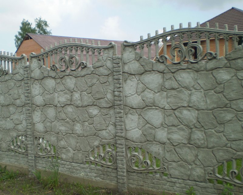 Еврозабор плющ
