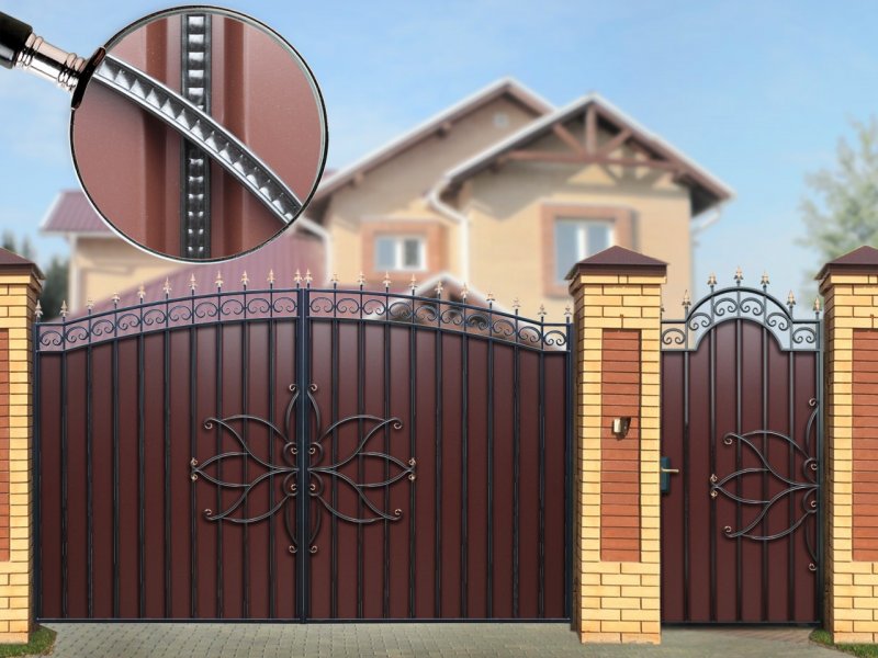 Арочные калитки