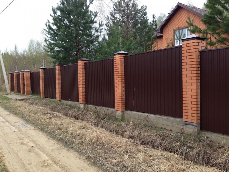 Кирпичная колонна 510х510