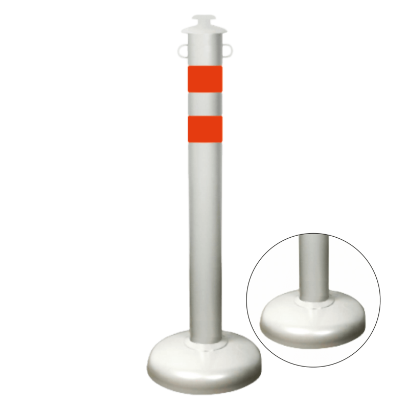 Столбик парковочный бетонируемый аб-76/1080