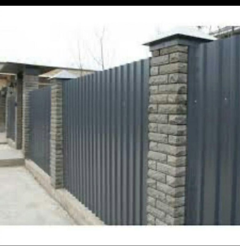 Профлист с10 RAL 7024