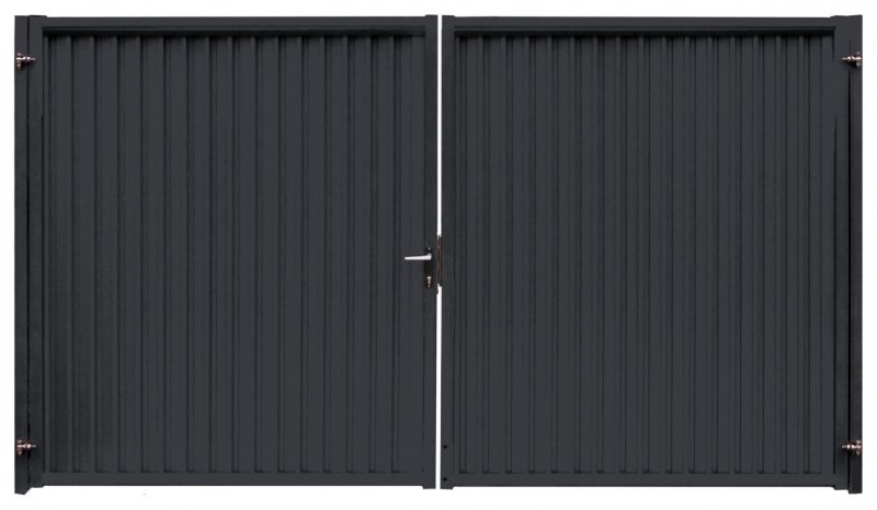Калитка Эстет 2,0х1 RAL 8017