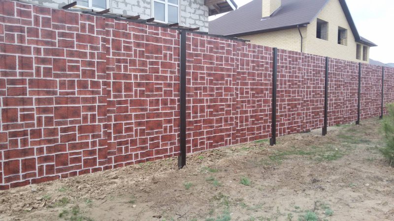 Металлопрофиль с8 Ash Brick