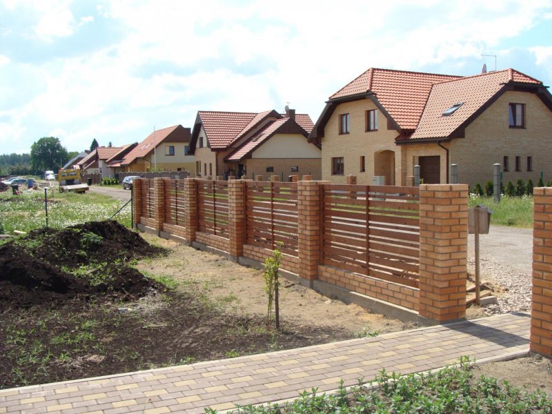 Реконструкция забора