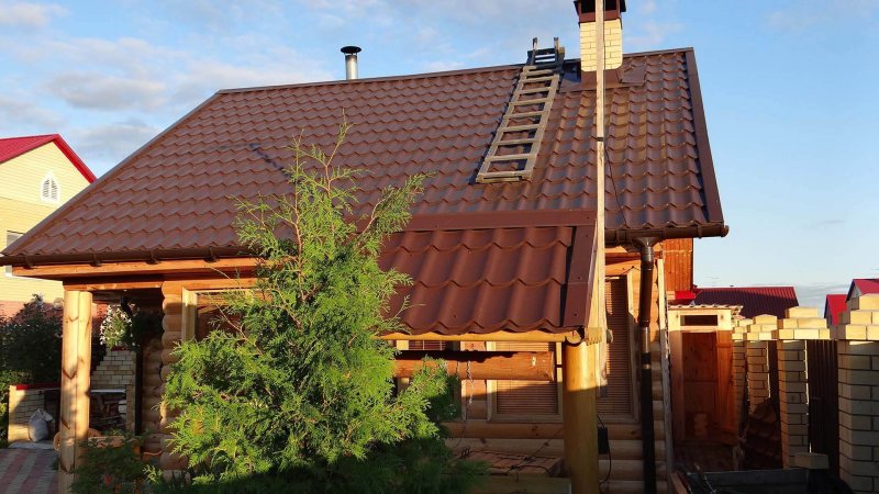 МЕТАЛЛПРОФИЛЬ металлочерепица ламонтерра (Norman-rr32-0,5 мм)