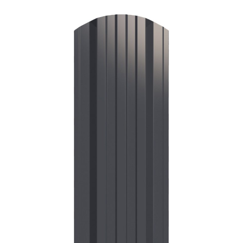RAL 7024 штакетник м