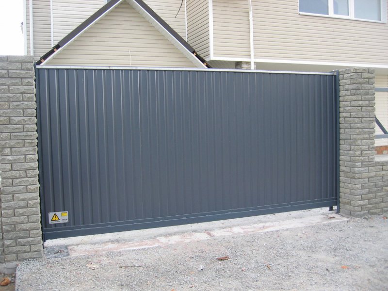 Ворота распашные DOORHAN RAL 7016