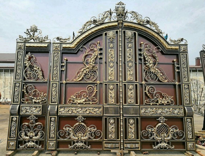 Самые красивые ворота в мире