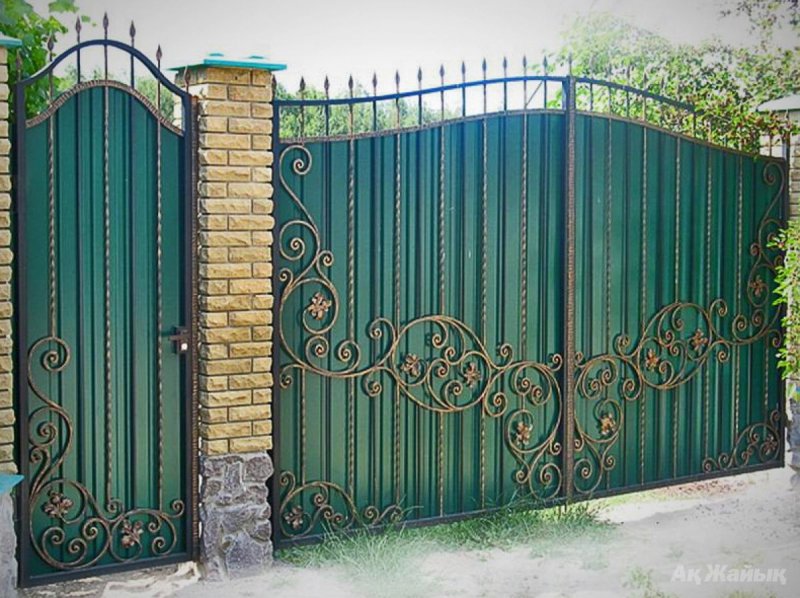 Калитка сварная
