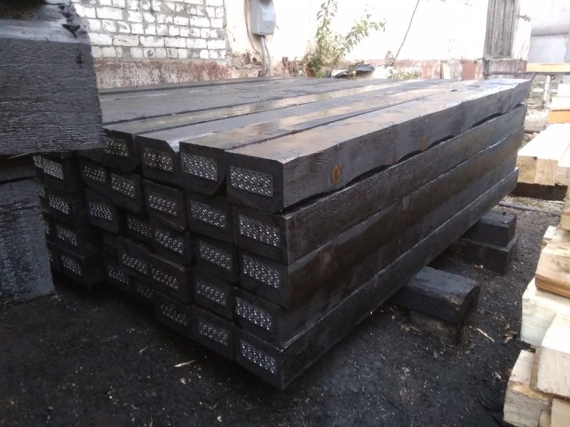 Timber Sleepers