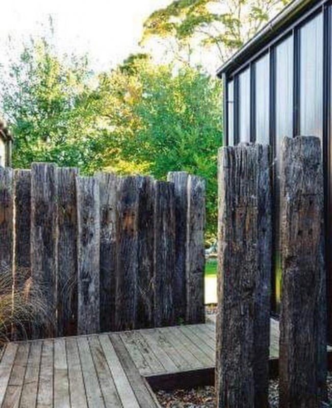 Railroad Ties Landscaping ideas