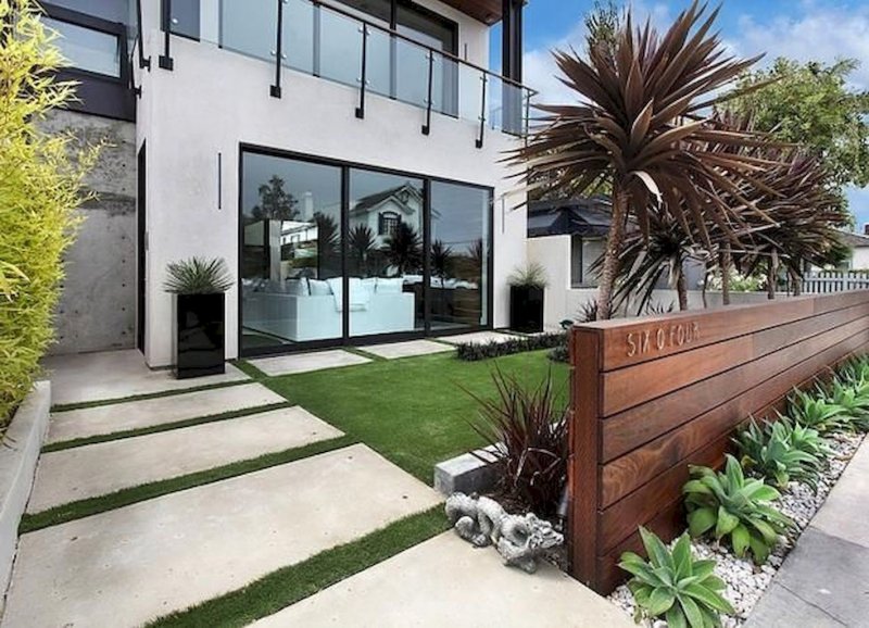 Corten Steel Fence