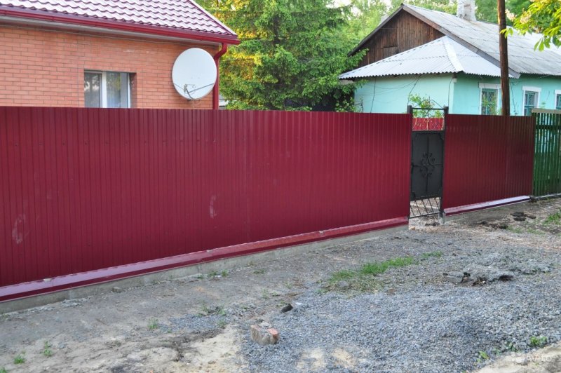 Альтернатива забору из профнастила