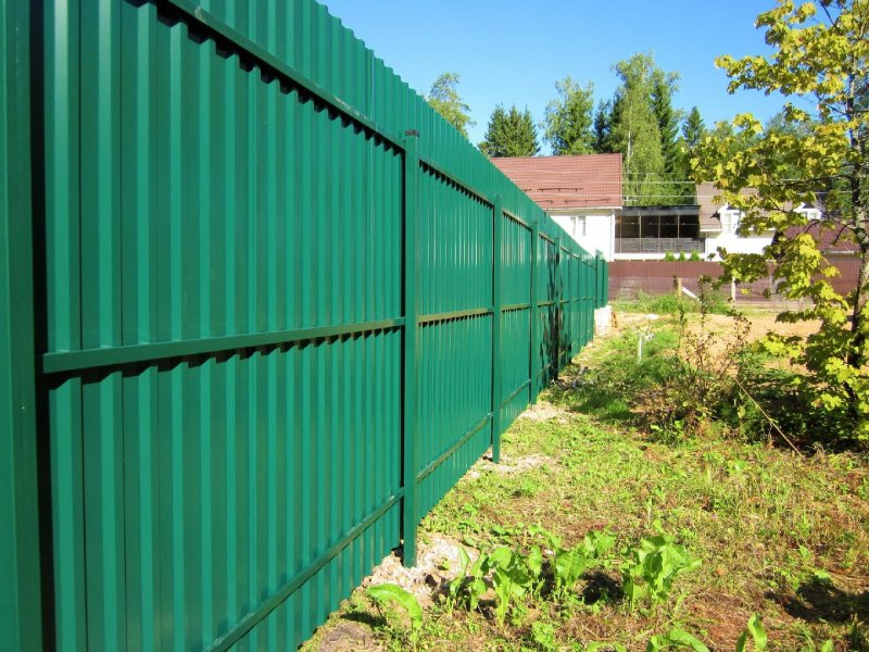 Забор 160 из профлиста