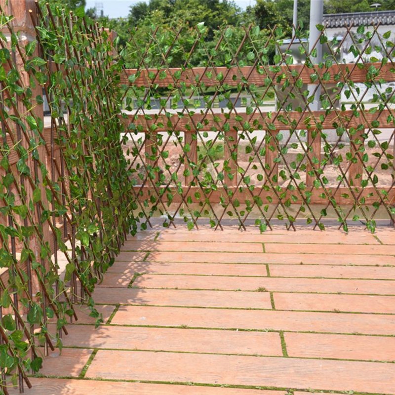 Арка из ивовых прутьев