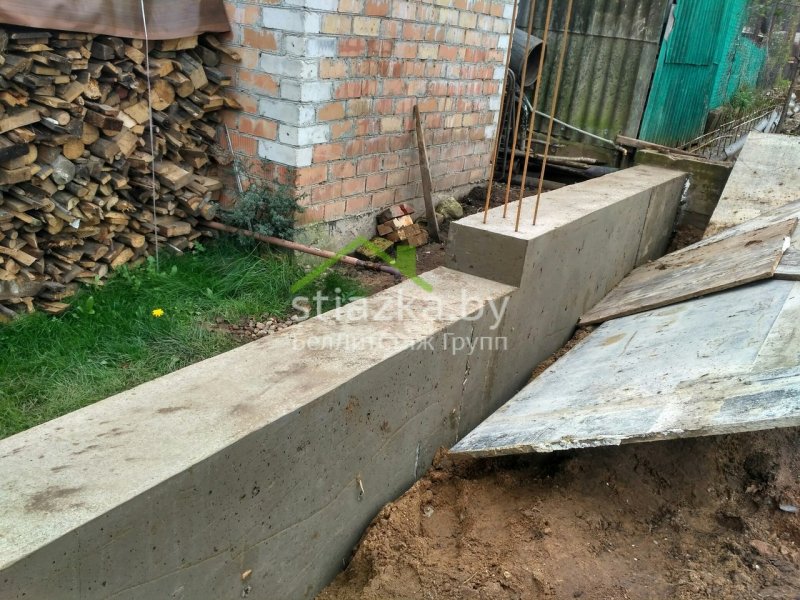 Профнастил для забора трава