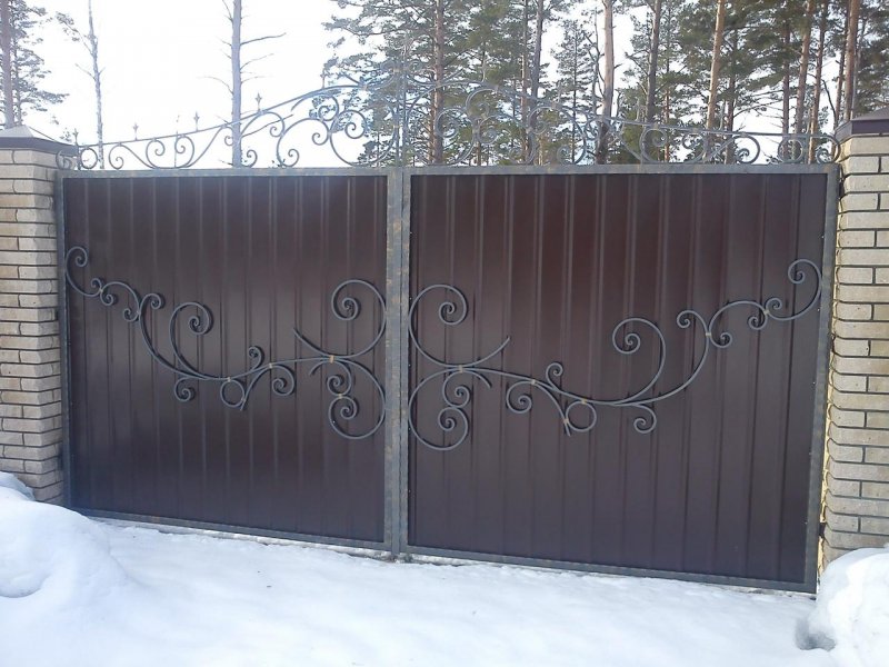 Калитка сварная