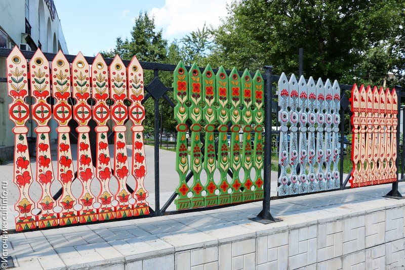 Резной Палисад Вологда