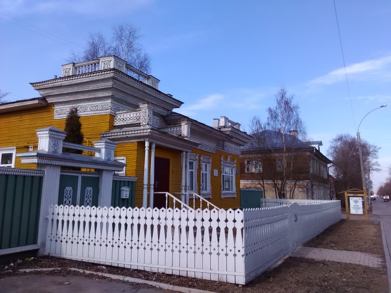 Резной Палисад