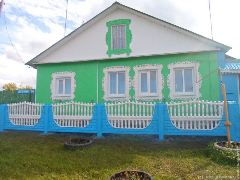 Резной штакетник