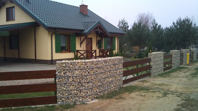 Бутовый камень подпорная стена
