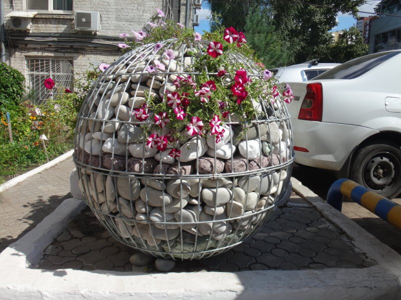 Габионы кл МБА Камея 400